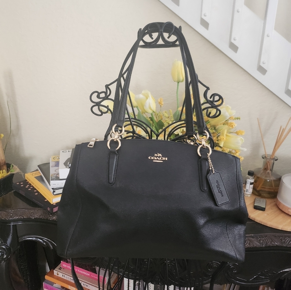 Coach Christie Carryall Shoulder / Crossbody Bag